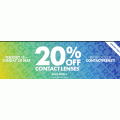 OPSM - 20% Off Contact Lenses (code)! Online Only [Click Frenzy Sale 2018]