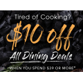 Deals.com / Livingsocial - $10 Off Selected Experiences - Minimum Spend $39 (code)! 4 Days Only