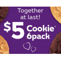 Subway - Grab&#039;n&#039;Go Cookie 6 pack $5