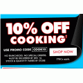 The Good Guys - 10% Off Cooking (code)