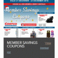 Costco - Latest Merry Christmas Coupons - Valid until Sun, 23rd Dec