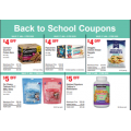 Costco - Back to School Sales Coupons - Valid until Sun 2nd Feb