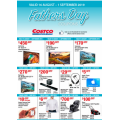 Costco - Father&#039;s Day Coupons - Valid until Sun 1st September