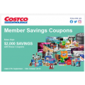 Costco - Latest Saving Coupons - Valid until Sun,13th Oct
