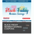 Costco - Latest Black Friday Coupons - Valid until Sun, 25th Nov 2018