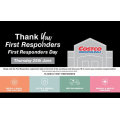 Costco - First Responders Day: Receive a $10 Shop Card for every $100 Spent in the Warehouse 