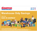 Costco - Latest Savings Coupons - Valid until Sun 11th October