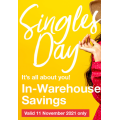 Costco - 11.11 Singles Day Coupons - Today Only