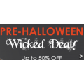 Costume Box Pre Halloween Sale - Up To 50% Off + Free Gift With Every Purchase 