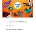 Catch of the Day - 20% Off Selected Mother&#039;s Day Deals (code) @ Australia Post