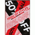 Cotton On - EOFY Sale: 50% Off 1100 Sale Styles - Bargains from $1