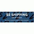 Cotton On - $2 Shipping on all Orders + Up to 70% Off Clearance Items 