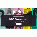 Cotton On Perks - Free $10 Voucher when you Sign-Up [Free to Join]