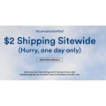 Cotton On - $2 Shipping Sitewide! Today Only