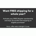 Cotton On - FREE Delivery for 1 Year/12 Months on Eligible Purchases [Activate Free Shipster Membership]
