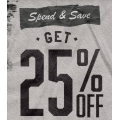 Cotton On Typo - Spend &amp; Save: 25% Off Orders! Minimum Spend $40