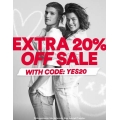 Cotton On - Flash Sale: Up to 80% Off Sale Items + Extra 20% Off (code)! 5 Days Only