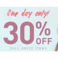 Cotton On Body - Super Saturday Sale: 30% Off Full-Priced Items (Online &amp; In-Store)