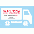 Cotton On - $2 Shipping on all Orders + Up to 70% Off Clearance Items (code)! 2 Days Only