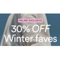 Cotton On - Winter Favorites Sale: 30% Off Storewide (Online Only)