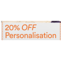 Cotton On - Flash Sale: 20% Off Personalised Items - Today Only