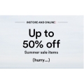 Cotton On - Up to 50% Off Summer Sale Items (In-Store &amp; Online)
