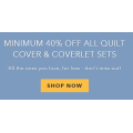 MyHouse - Minimum 40% Off All Quilts, Cover &amp; Coverlet Sets