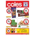 Coles Half Price Specials - Starting 6th March