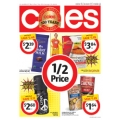 Coles Half Price Specials - 26th March 2014 to 1st April 2014
