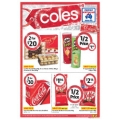 Coles Weekly Specials and Half Price Specials - Starting 12th December