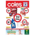 Coles Weekly Half Price Specials Catalogue - Until 15th January