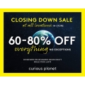 Curios Planet - Closing Down Sale: 60%-80% Off Everything e.g. Dymaxion Folding Globe $4.99 (Was $24.95); Celestron EclipSmart Solar Filter 6” SCT $18 (Was $89.99) etc.