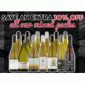 Cracka Wines - 10% Off Mixed Wine Cases + Free Delivery (code)! 3 Days Only