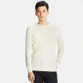 Uniqlo - Cotton Cashmere Sweaters Price Drops: MEN Cotton Cashmere Cable Crew Neck Sweater $29.90 (Save $30) + Other Deals