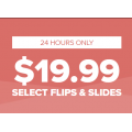 Crocs - 24 Hours Flash Sale: $19.99 Selected Flips &amp; Slides (Up to 60% Off)