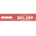 Crocs - Flash Sale: Take an Additional 30% Off Already Reduced Items &amp; Free Shipping (code) - 48 Hours Only