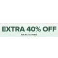 Crocs - 72 Hours Sale: Up to 55% Off Clearance Items + Extra 40% Off at Checkout