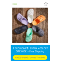Crocs - Click Frenzy: 40% Off Storewide + Free Shipping (code)