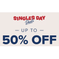 Crocs A.U - Happy Singles&#039; Day 2020 Sale: Up to 50% Off Sale Items e.g. Bayaband Clog $34.99 (Was $69.99) etc.