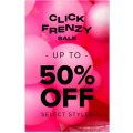 Crocs - Click Frenzy: Up to 50% Off Sale Styles - 72 Hours Only