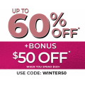 Crossroads - Winter Daze Sale: Up to 60% Off Storewide + $50 Off $120+ Spend (code)