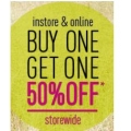Crossroads - Buy 1 Get 1 Free (Up to 50% Off) - In-store &amp; Online