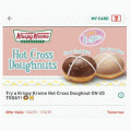 7-Eleven App – Free Krispy Kreme Hot Cross Doughnut (Today Only)