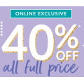 Crossroads - Afterpay Sale: 40% Off Full Priced Items! Online Only