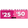 Crossroads - Spring Mayhem Everything Almost $25 &amp; Under (Up to 80% Off) + Extra $50 Off $120+ Spend (code) 