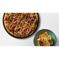  Crust Pizza - FREE Complimentary Herb &amp; Garlic Sourdough &amp; a 1.25L Drink - Minimum Spend $30 (code)