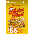 Chicken Treat - $55 Festive Feast (Nationwide)