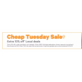 Groupon - Cheap Tuesday Sale: Extra 10% Off Local Deals (code)! Today Only