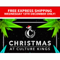 Culture Kings - Up to 70% Off Clearance + Free Express Shipping (Adidas, Nike, Puma, Reebok etc.)