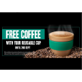 7-Eleven - Free Coffee with Any Reusable Cup - Starts Thurs 1st Aug